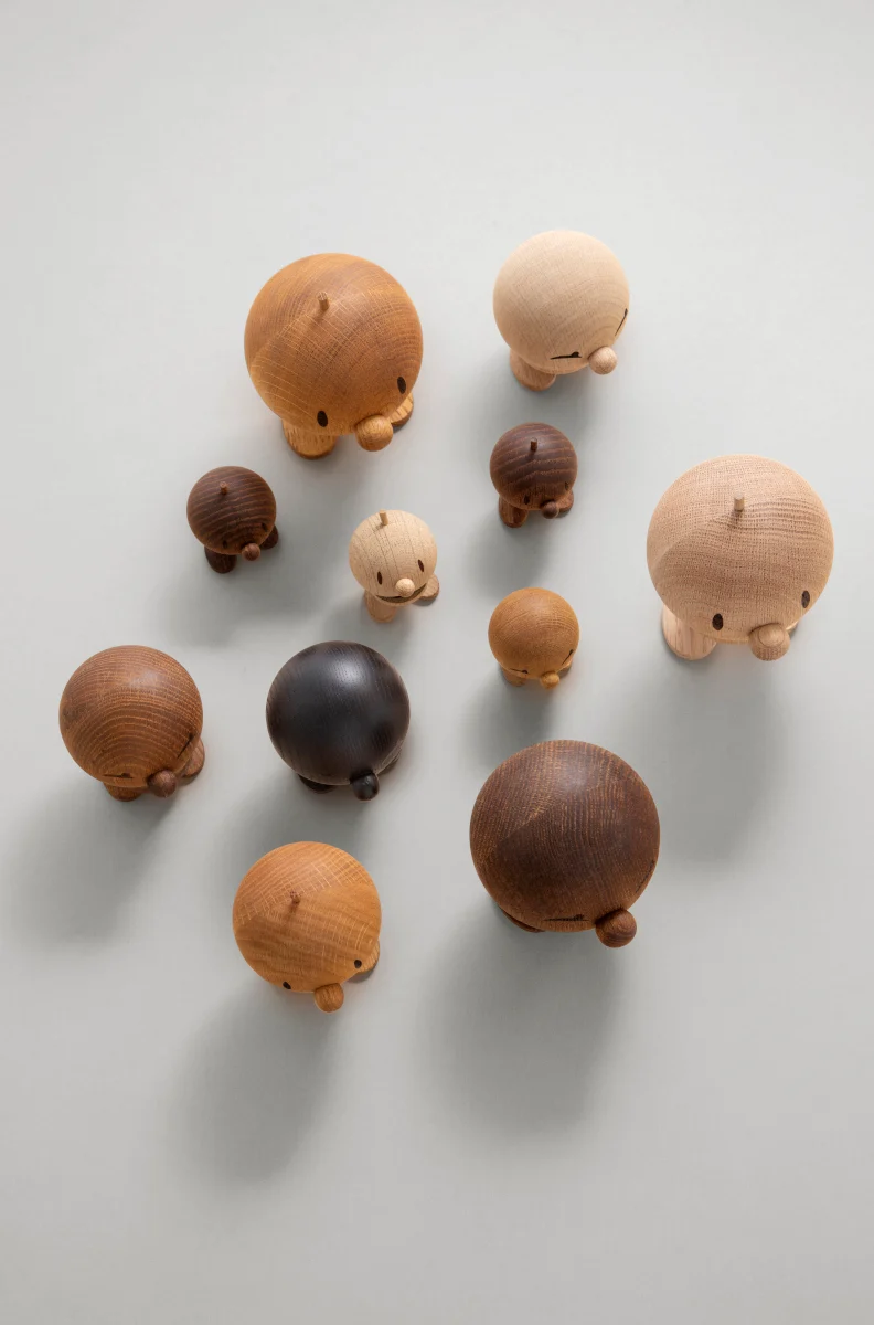 Hoptimist Bumble S raw oak 7,6cm