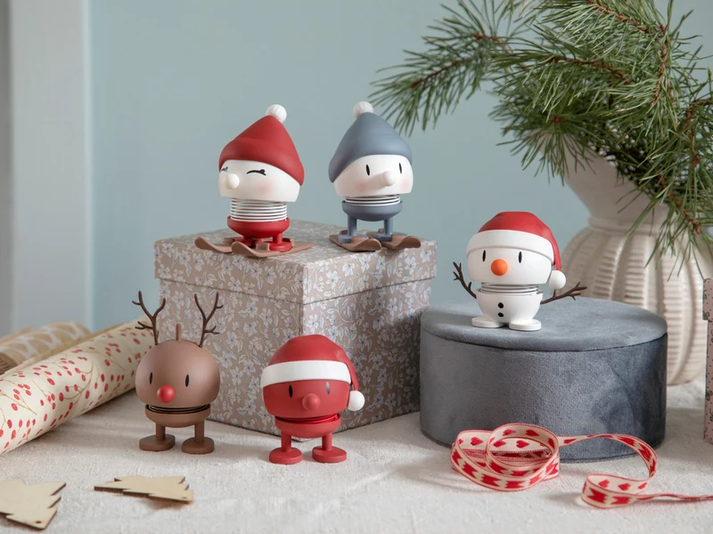 Hoptimist Soft Bumble S choko Reindeer 7,2cm