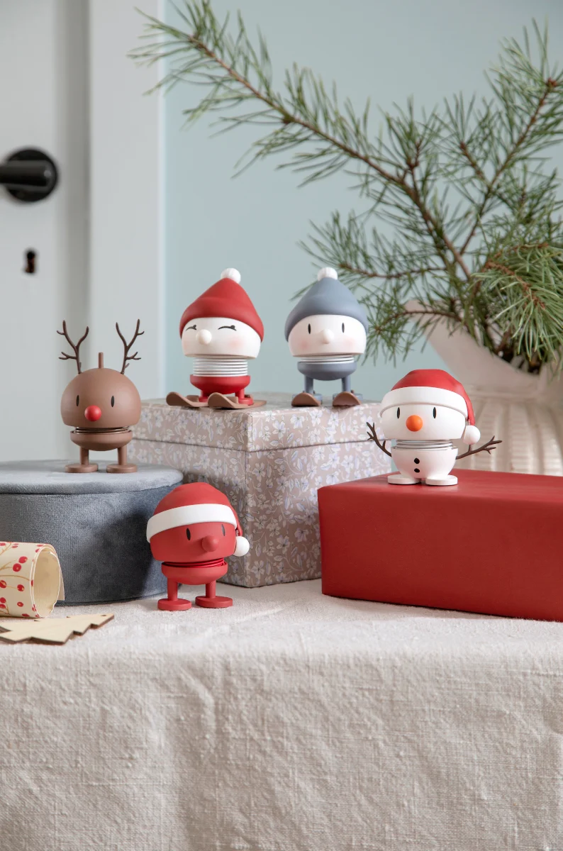 Hoptimist Soft Bumble S choko Reindeer 7,2cm