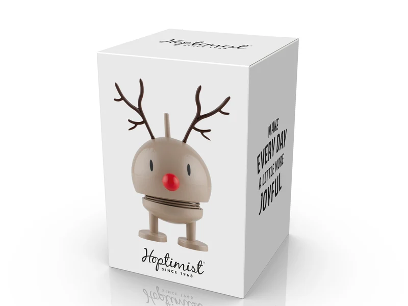 Hoptimist Bumble S latte Reindeer 7,2cm