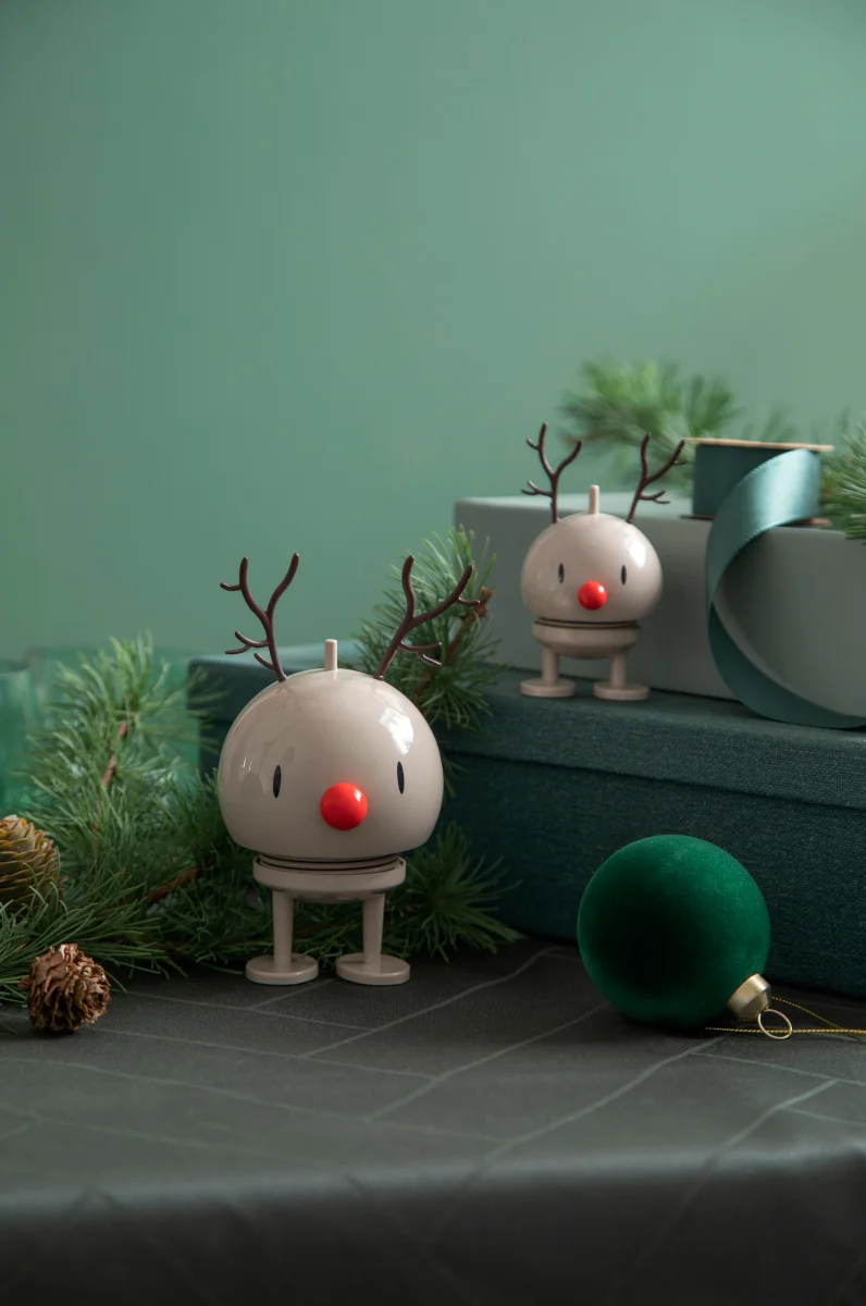 Hoptimist Bumble S latte Reindeer 7,2cm