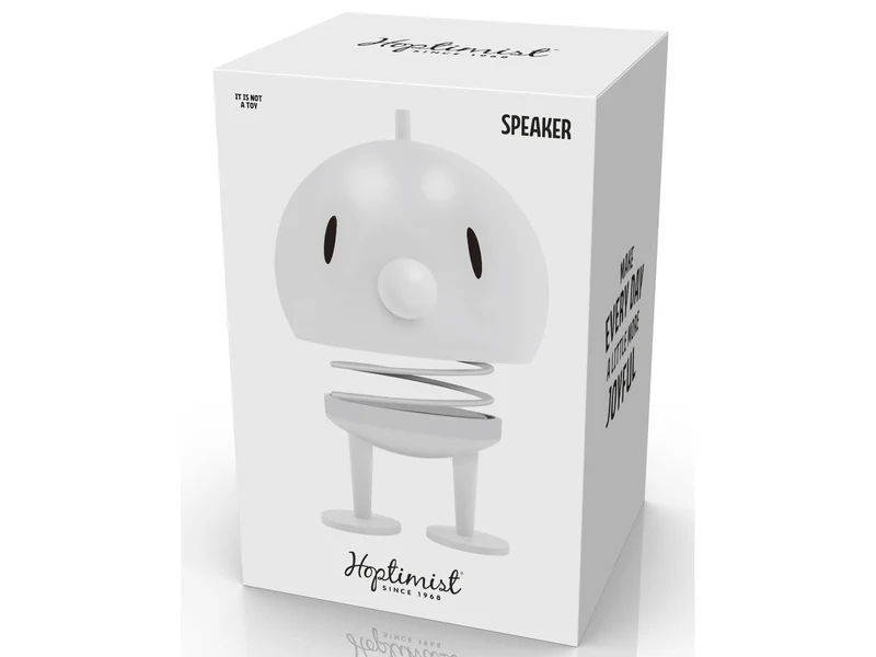 Hoptimist Speaker XL Soft White 23cm