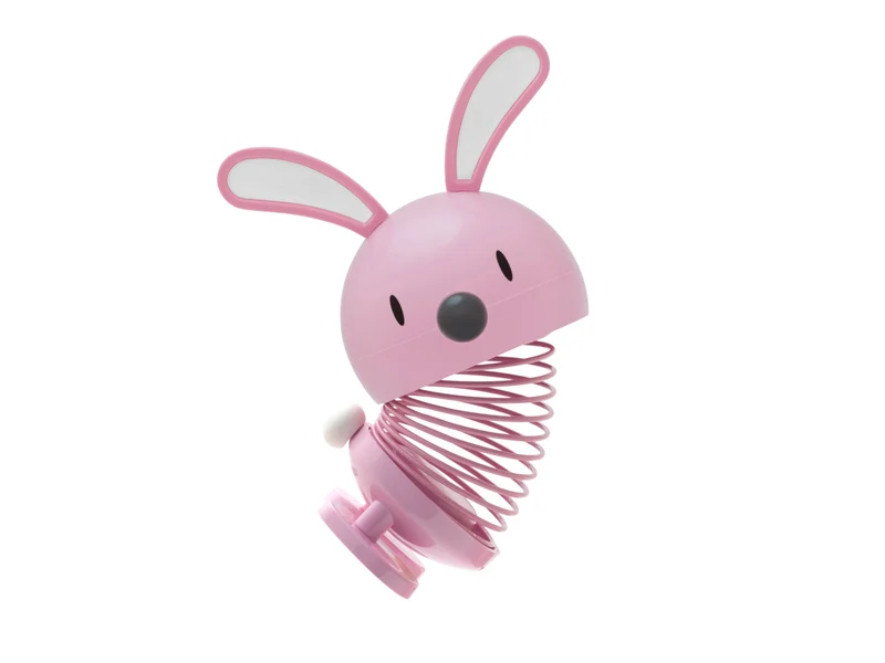 Hoptimist Bunny Light red 7,2cm