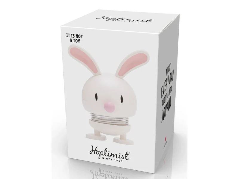 Hoptimist Bunny White 7,2cm