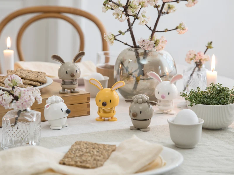 Hoptimist Bunny White 7,2cm