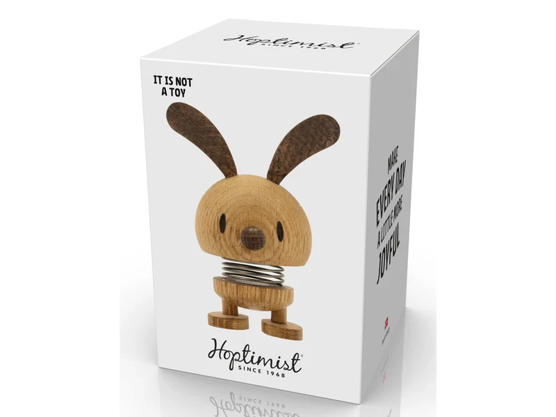Hoptimist Bunny S Oak 9cm