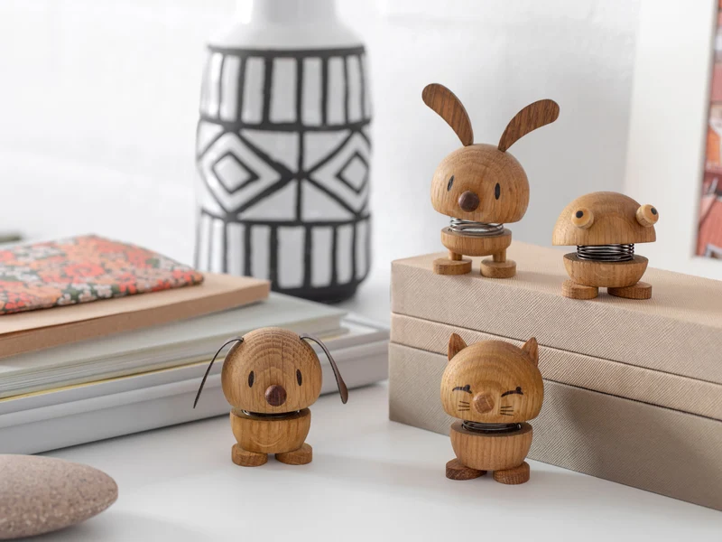 Hoptimist Bunny S Oak 9cm