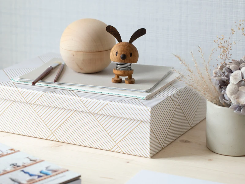 Hoptimist Bunny S Oak 9cm