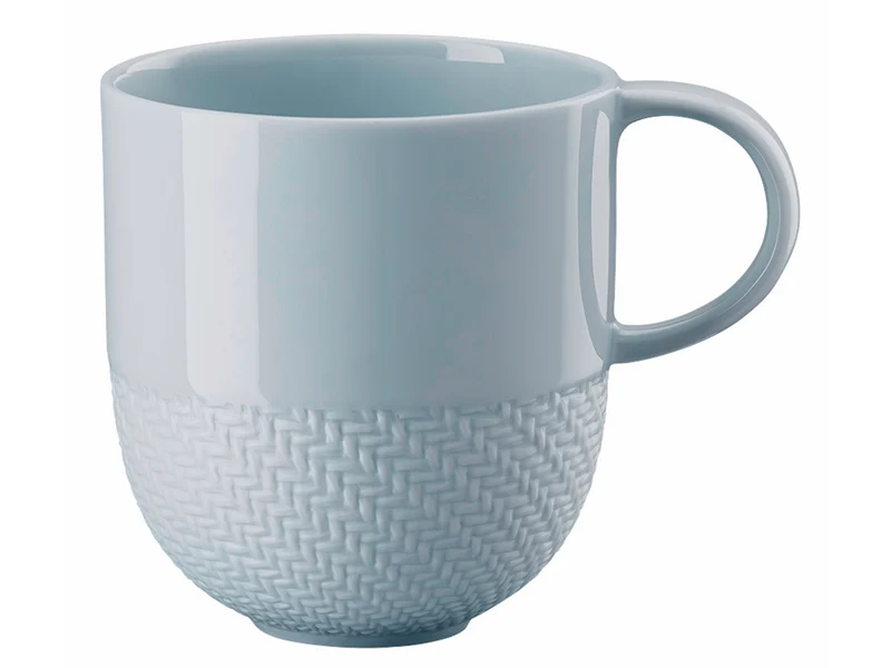 Rosenthal Kumi Blue tone Becher mit Henkel 0,33l