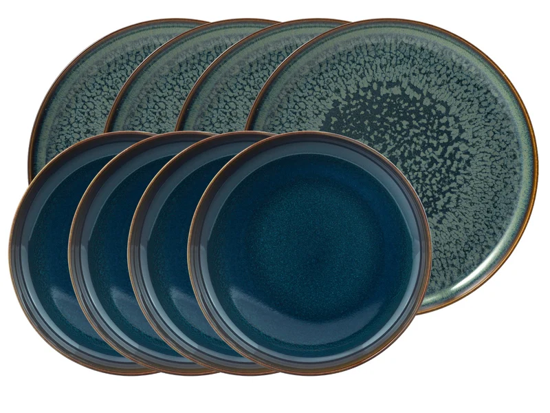 like. by Villeroy & Boch Crafted denim Tafelset 8tlg