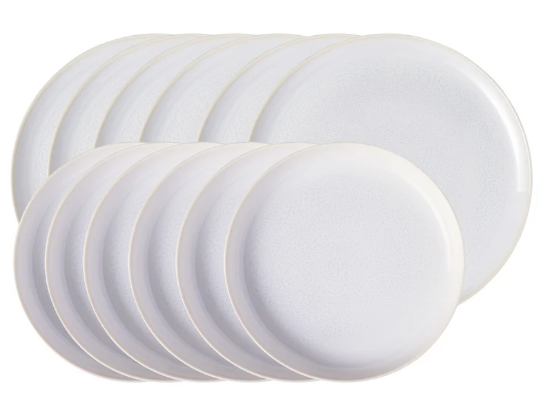 like. by Villeroy & Boch Crafted Cotton Tafelset 12tlg