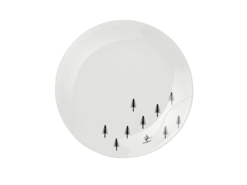 ASA Selection Joy Dessertteller skiing 20,5cm
