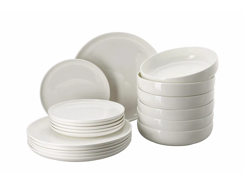 Rosenthal Jade Lift Weiss Tellerset 18tlg