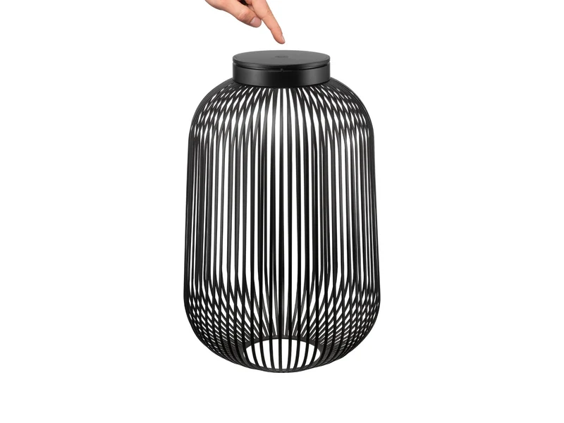 Blomus LITO Mobile LED Leuchte black L 49cm