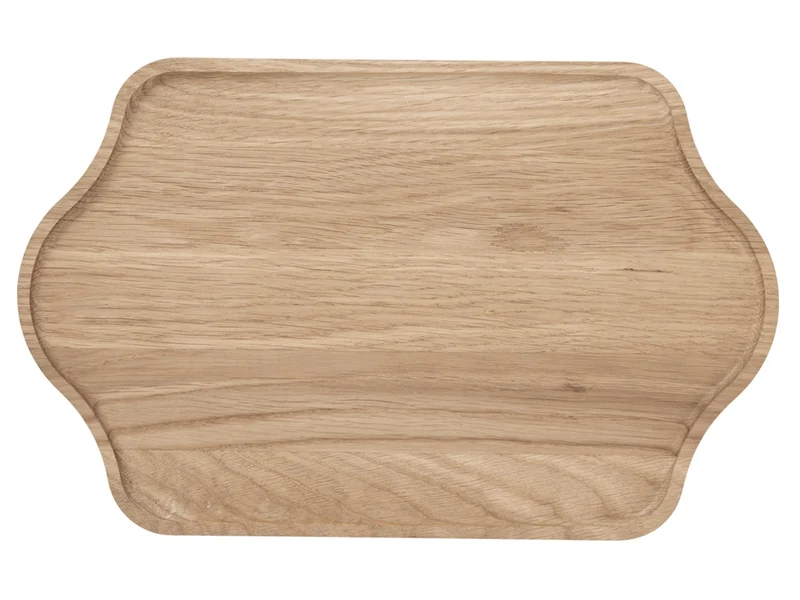 Broste Copenhagen EDGAR Tablett S Natur 23cm