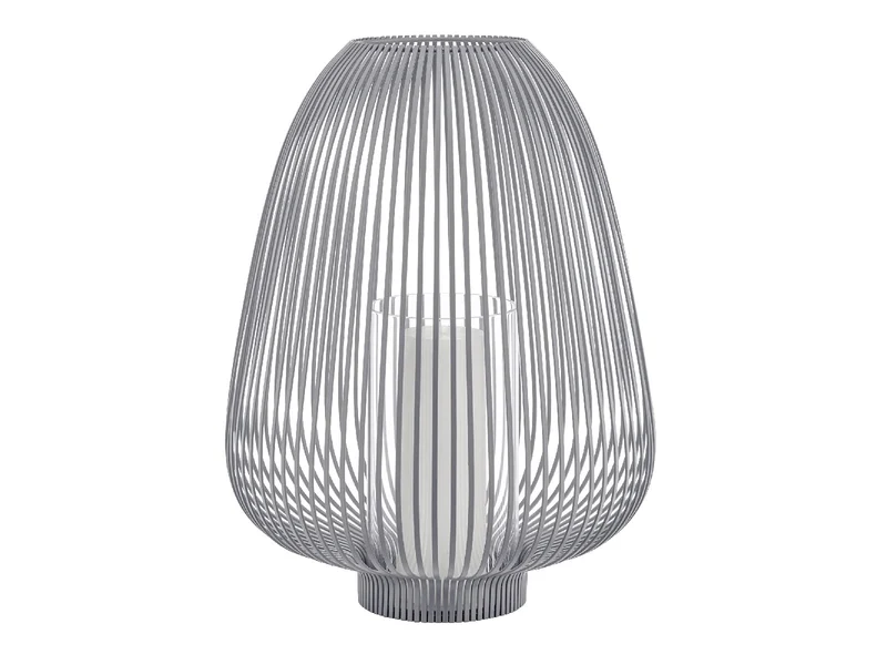 Blomus LYVA Laterne steel gray L 45cm