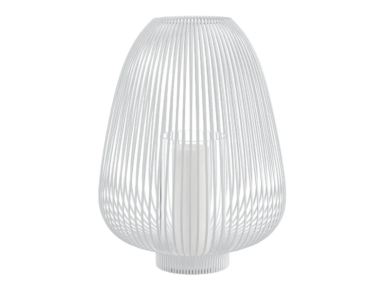 Blomus LYVA Laterne white L 45cm