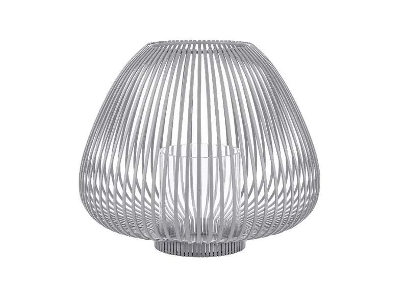 Blomus LYVA Laterne steel gray M 26,5cm