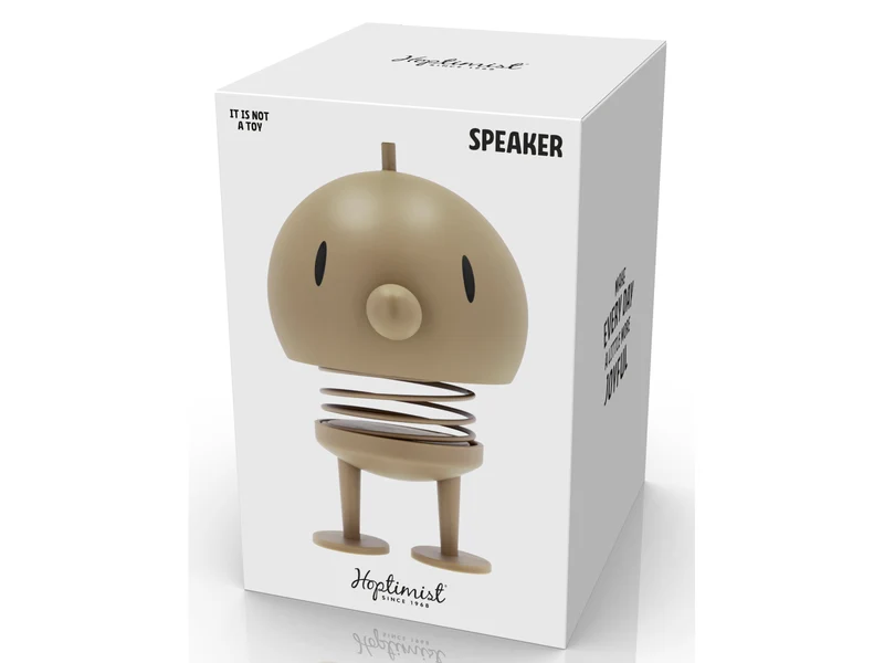 Hoptimist Speaker L Soft Latte 15cm