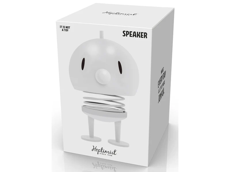 Hoptimist Speaker L Soft White 15cm