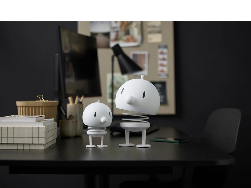 Hoptimist Speaker L Soft White 15cm