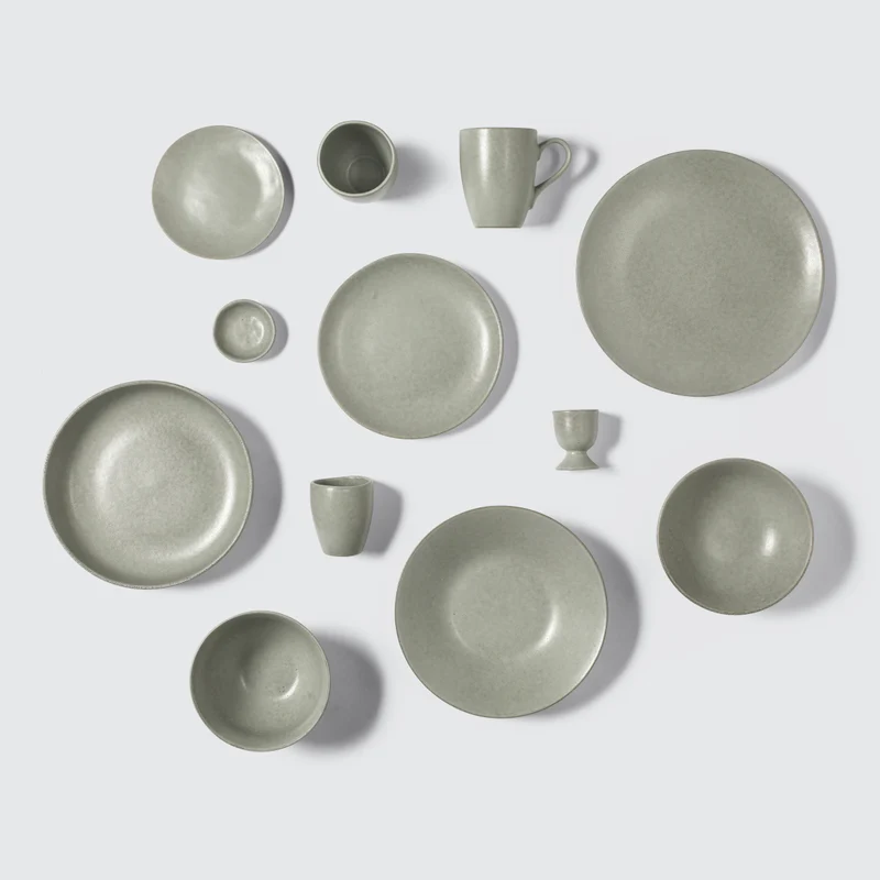 Broste Copenhagen NORDIC MARSH Speiseteller 26cm