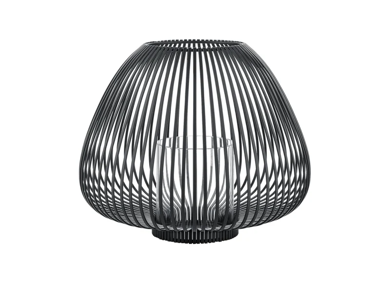 Blomus LYVA Laterne black M 26,5cm