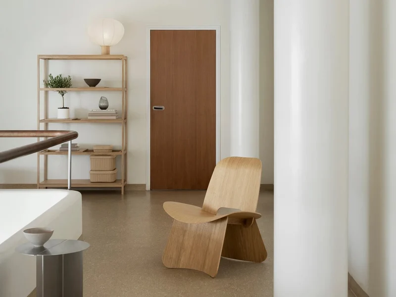 Blomus KAMI Lampe oak 46cm