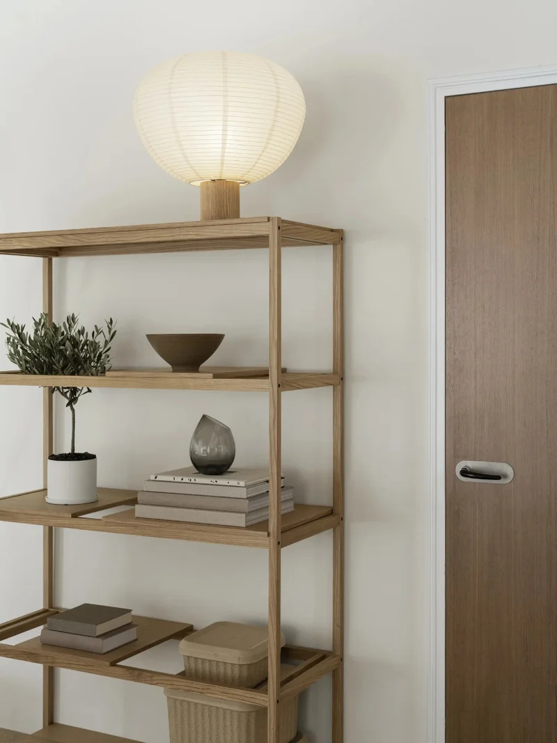 Blomus KAMI Lampe oak 46cm