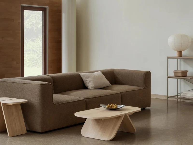 Blomus KAMI Lampe oak 46cm