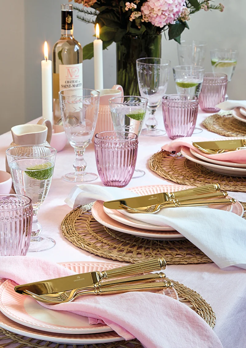 Greengate Alice Zitronenpresse pale pink 16cm