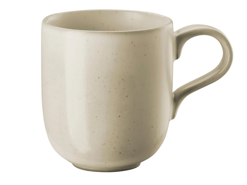 Rosenthal Joyn Stoneware Ash Becher mit Henkel 0,4l