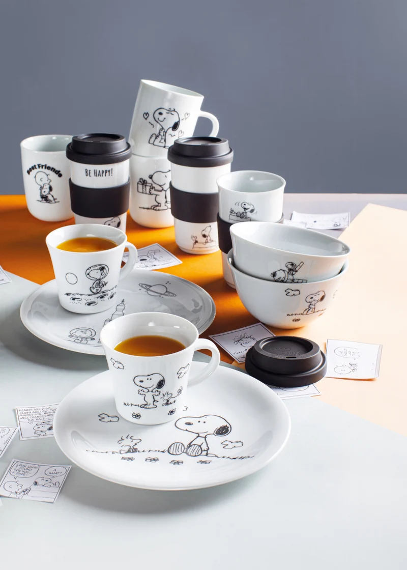 KAHLA Peanuts Flower Obertasse 0,22l