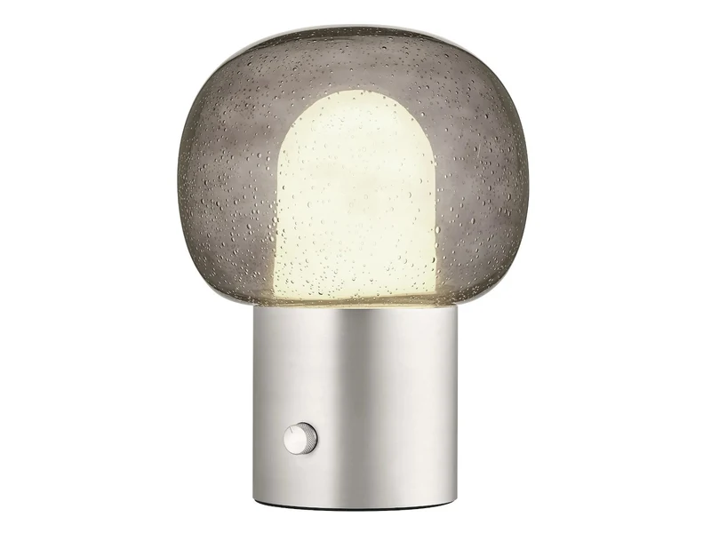 Blomus IRIS Tischlampe stainless steel matt 32cm