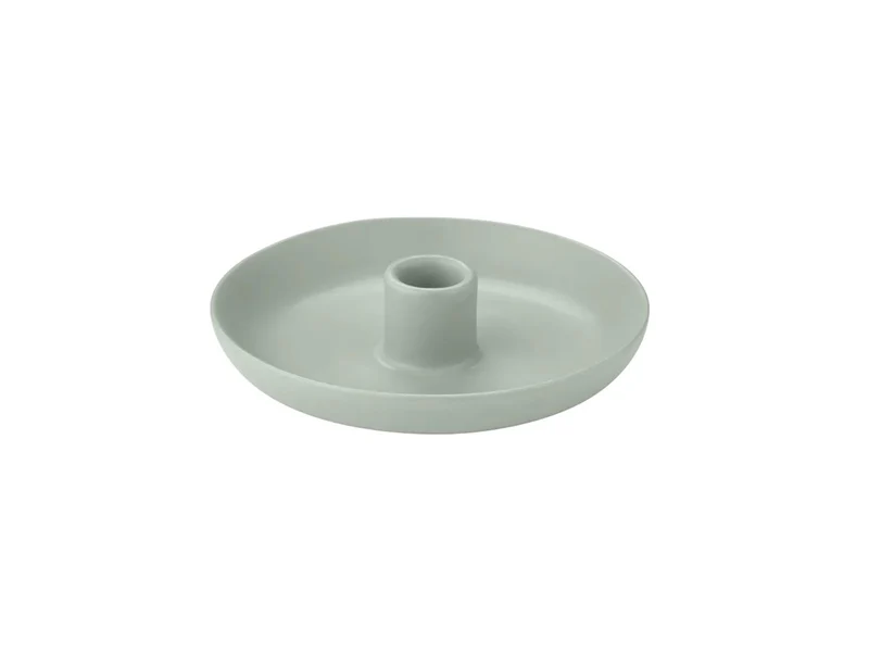 Blomus VELA Kerzenhalter desert sage M 14,5cm