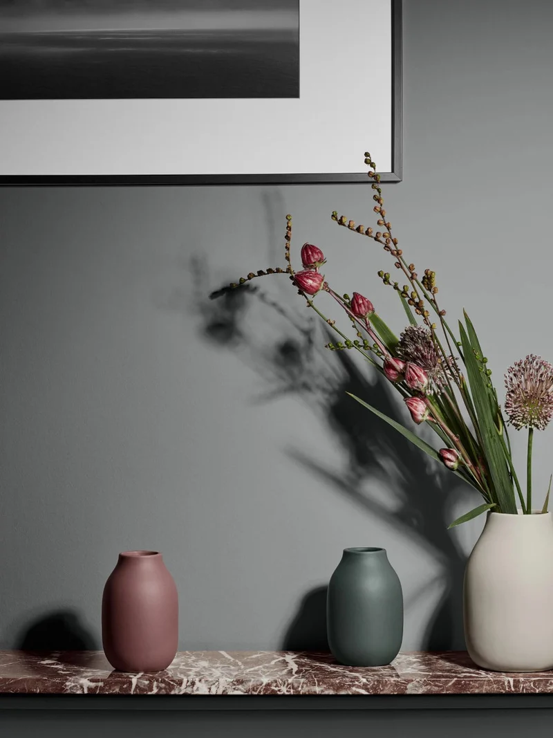 Blomus COLORA Vase agave green L 20cm
