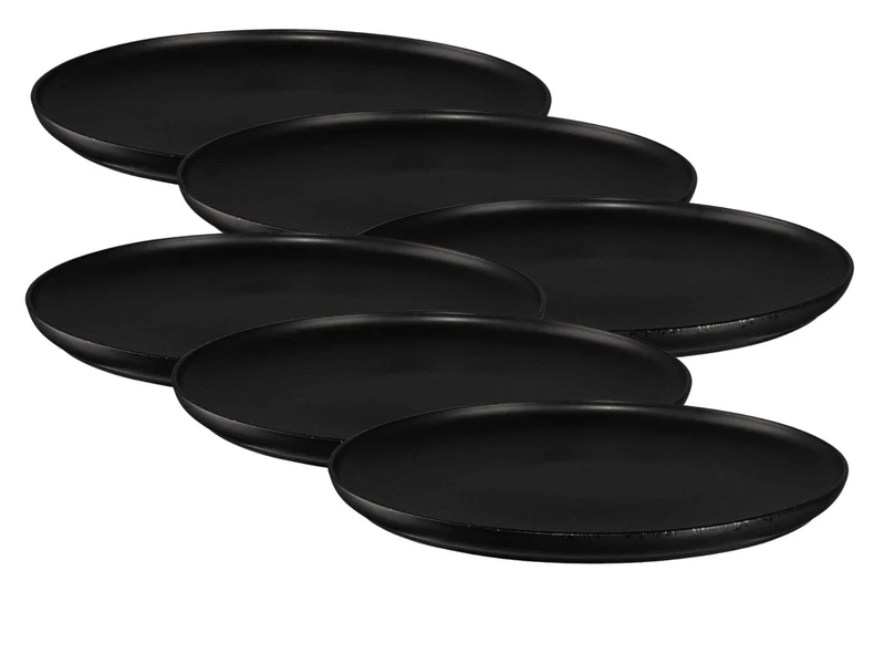 ASA Selection COPPA Dessertteller kuro 21 cm Set6