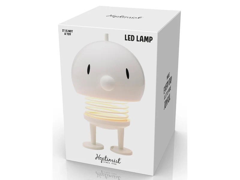 Hoptimist LED Lampe L White 15cm