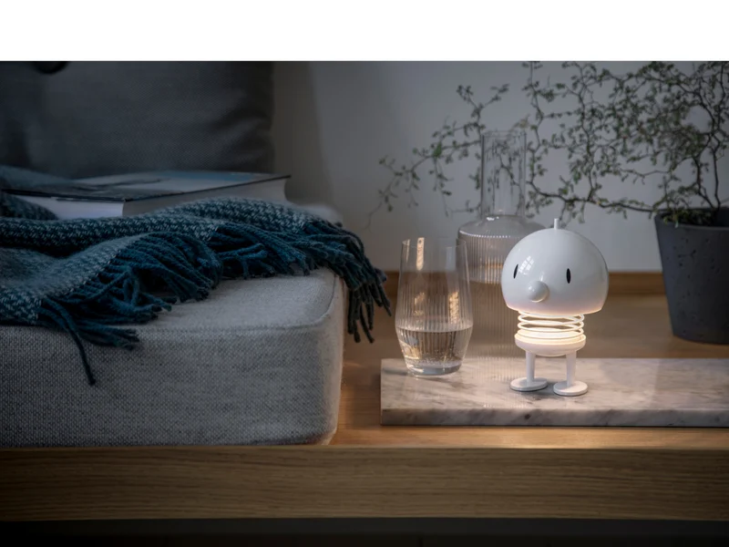 Hoptimist LED Lampe L White 15cm