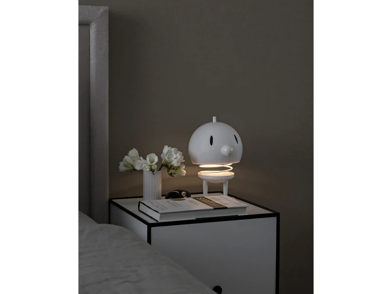 Hoptimist LED Lampe XL White 23cm