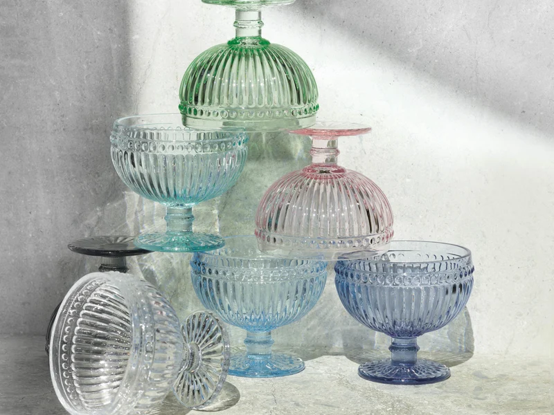 Greengate Alice Dessertschale pale blue 9,8cm