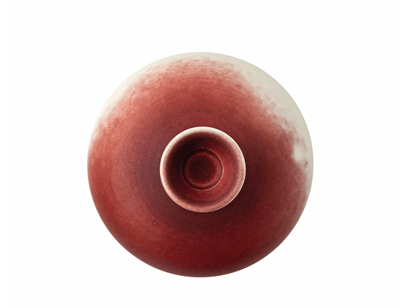 Rosenthal Bloom Scarlet Dose 13cm