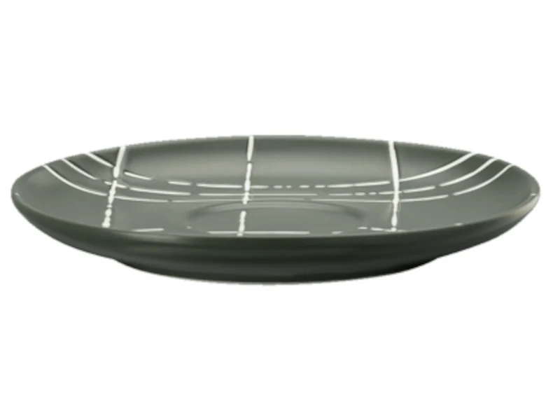 Thomas FUN Karo dark Espresso-Untertasse 11,6cm