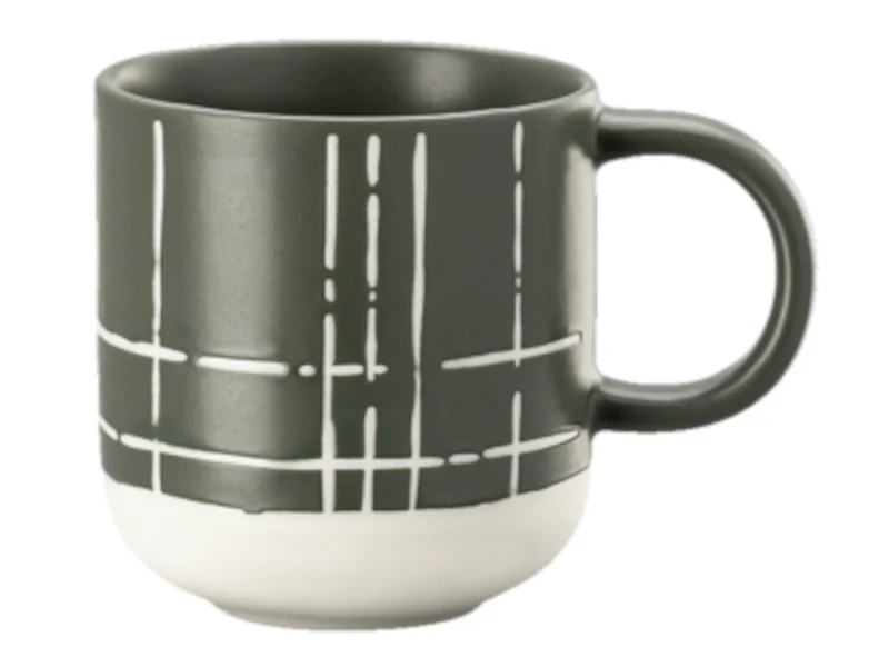 Thomas FUN Karo dark Espressotasse 2tlg