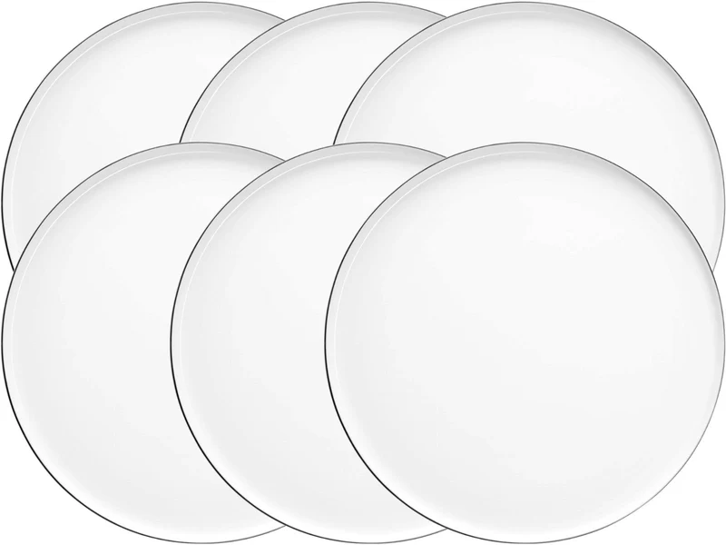 ASA Selection à table ligne noire oco Speiseteller 27cm Set6