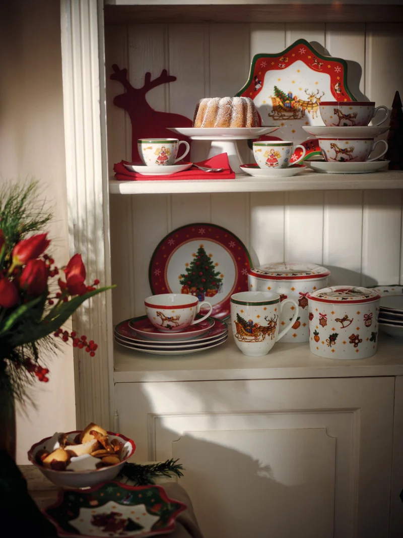 Hutschenreuther Happy Wintertime Kombi-Obertasse 0,26l