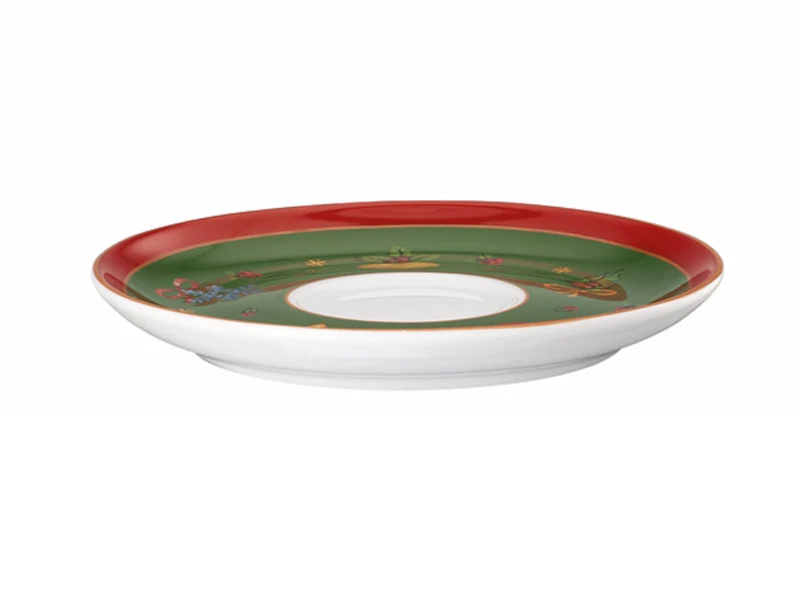 Hutschenreuther Happy Wintertime Espresso-Untertasse 12cm