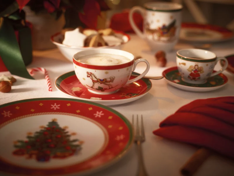 Hutschenreuther Happy Wintertime Espressotasse 2tlg
