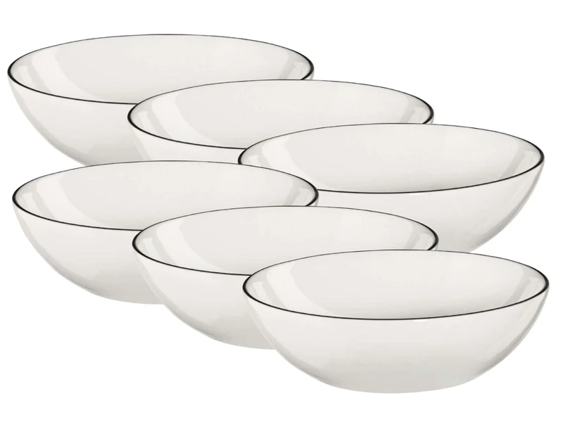 ASA Selection à table ligne noire Schale 15,5cm Set6