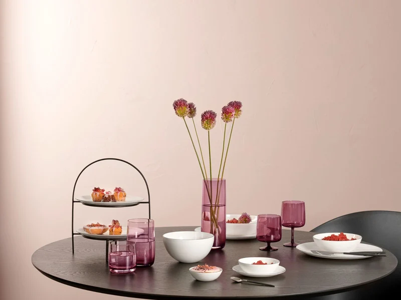ASA Selection à table ligne noire Dessertteller 14,5cm Set6